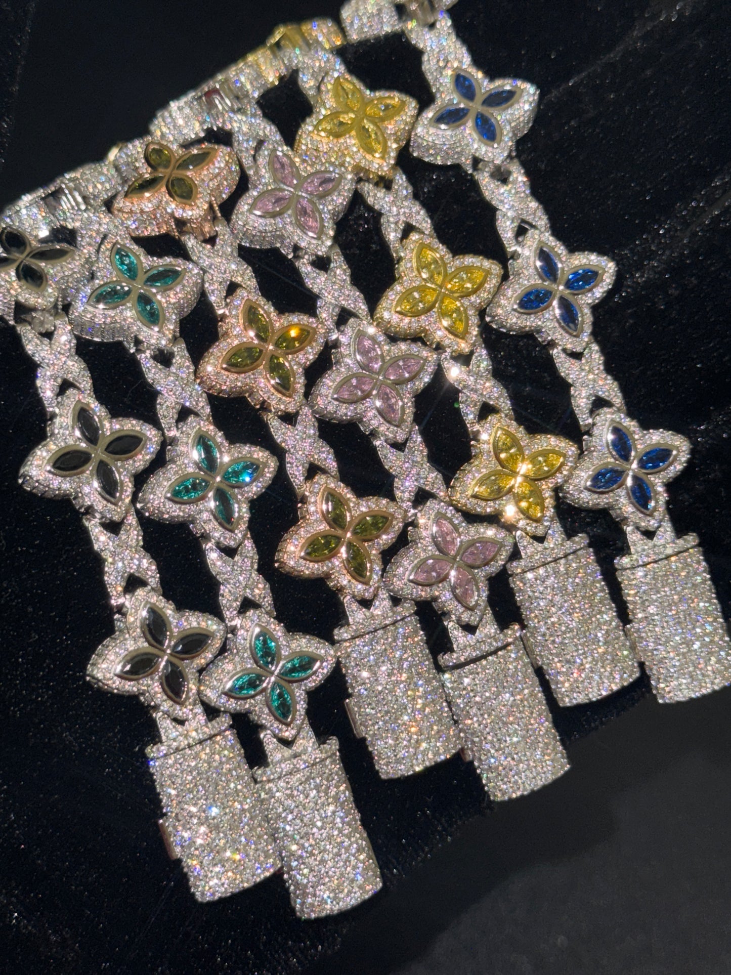 925 Silver Moissanite Bracelet – Pure Elegance & Unmatched Sparkle