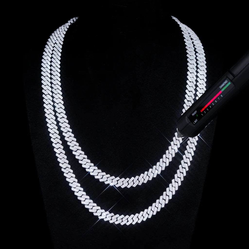 Cuban Chain 8MM – Bold, Durable, and Iconic
