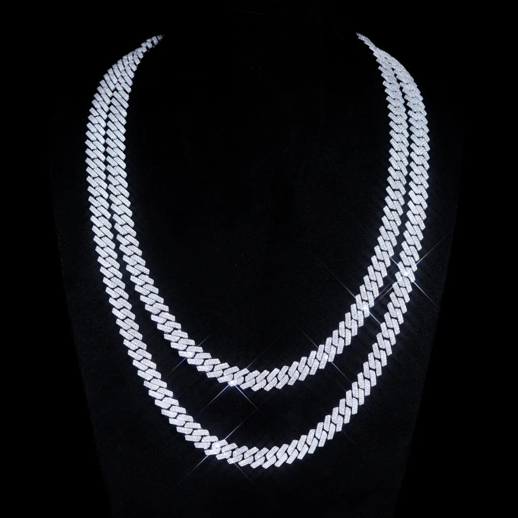 Cuban Chain 8MM – Bold, Durable, and Iconic