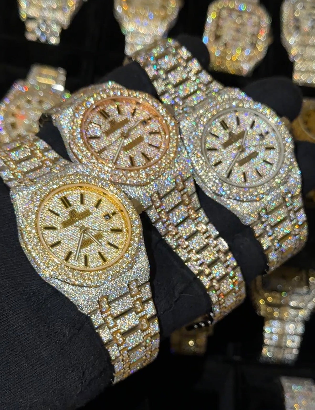 CUSTOM VVS WATCHES