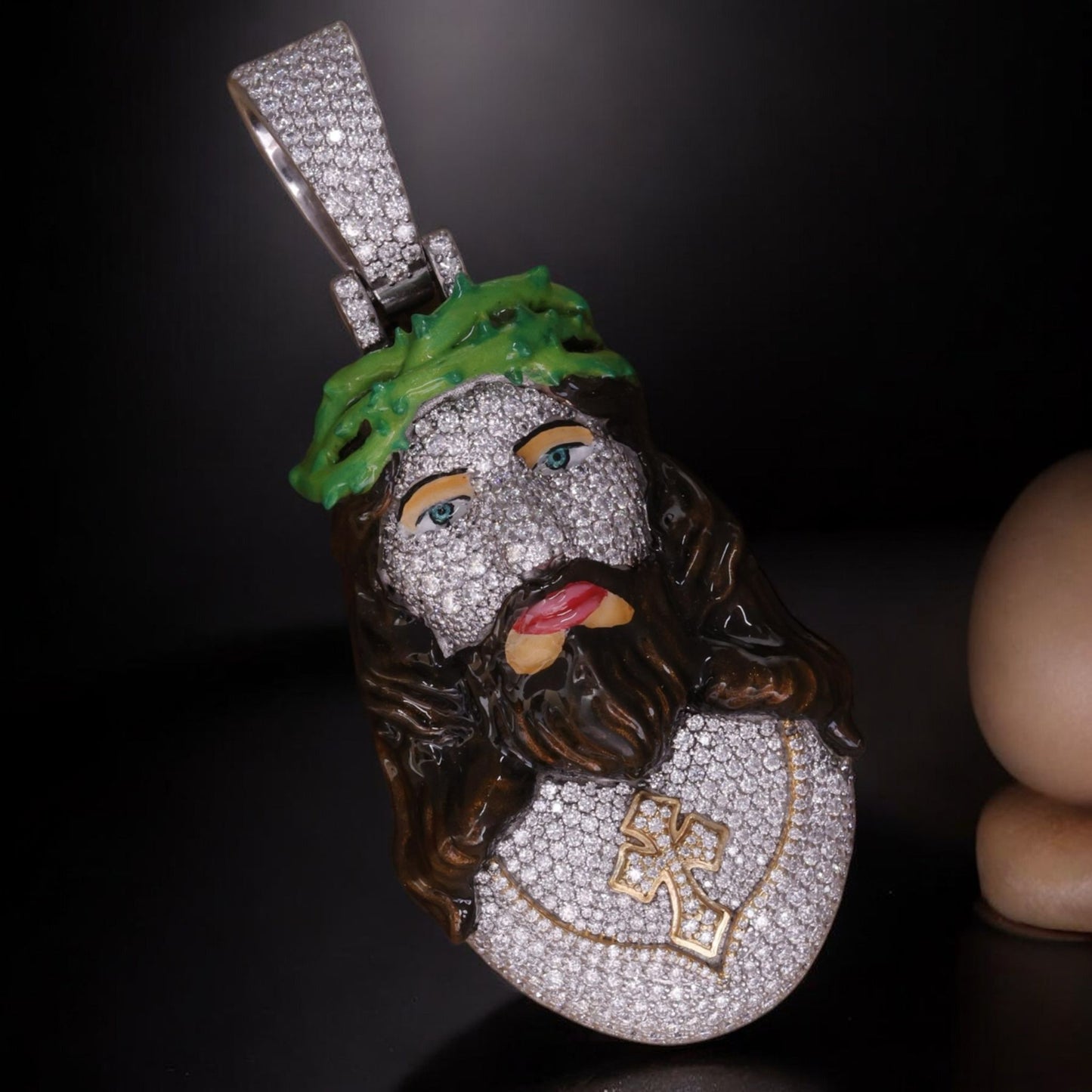 Jesus Christ Pendant | SKUID-JCP0001 | A&A Jewelers