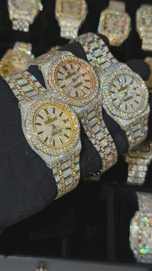 CUSTOM VVS WATCHES